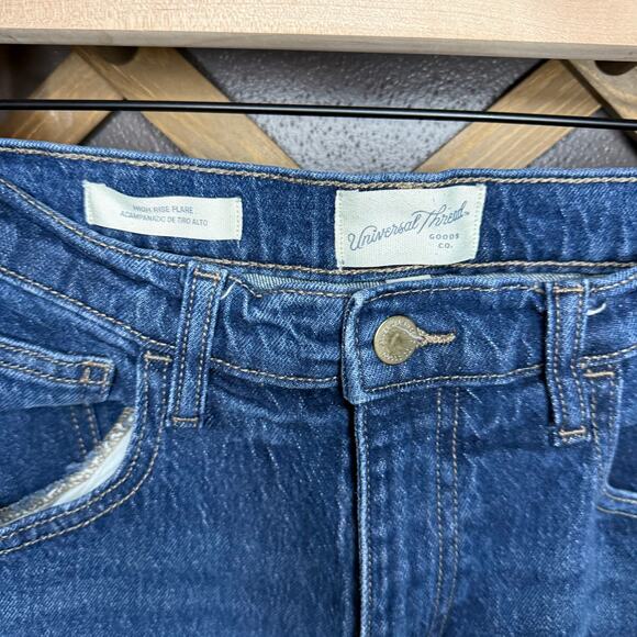 Universal Threads Target Denim dark wash flare Bootcut size 10 - Picture 2 of 6